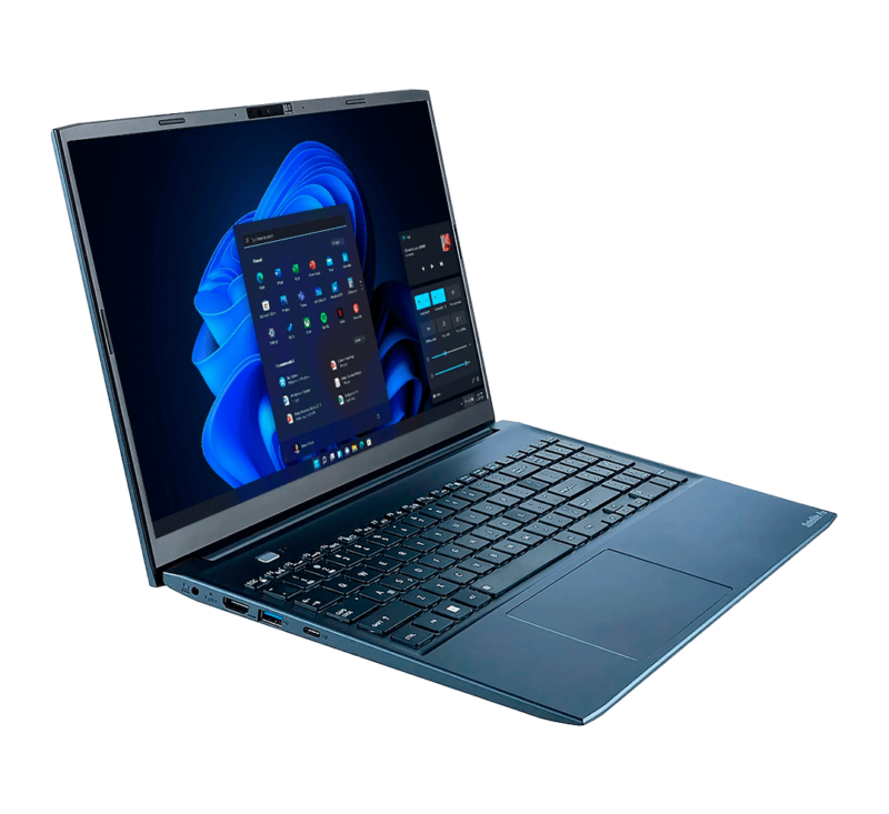 NOT. DYNABOOK SATELLITE PRO C50-K I7-1255U 16GB 512GB-SSD 15.6INCH WIN11- HOME DARK-BLUE 1Y - Image 3
