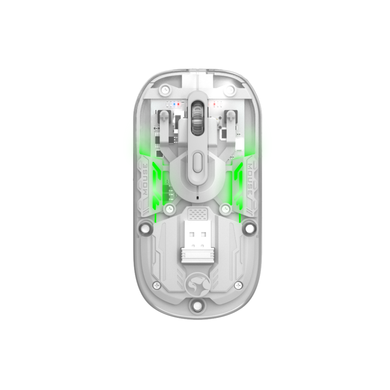 MOUSE MARVO Wireless Mouse M808W Prism 20W