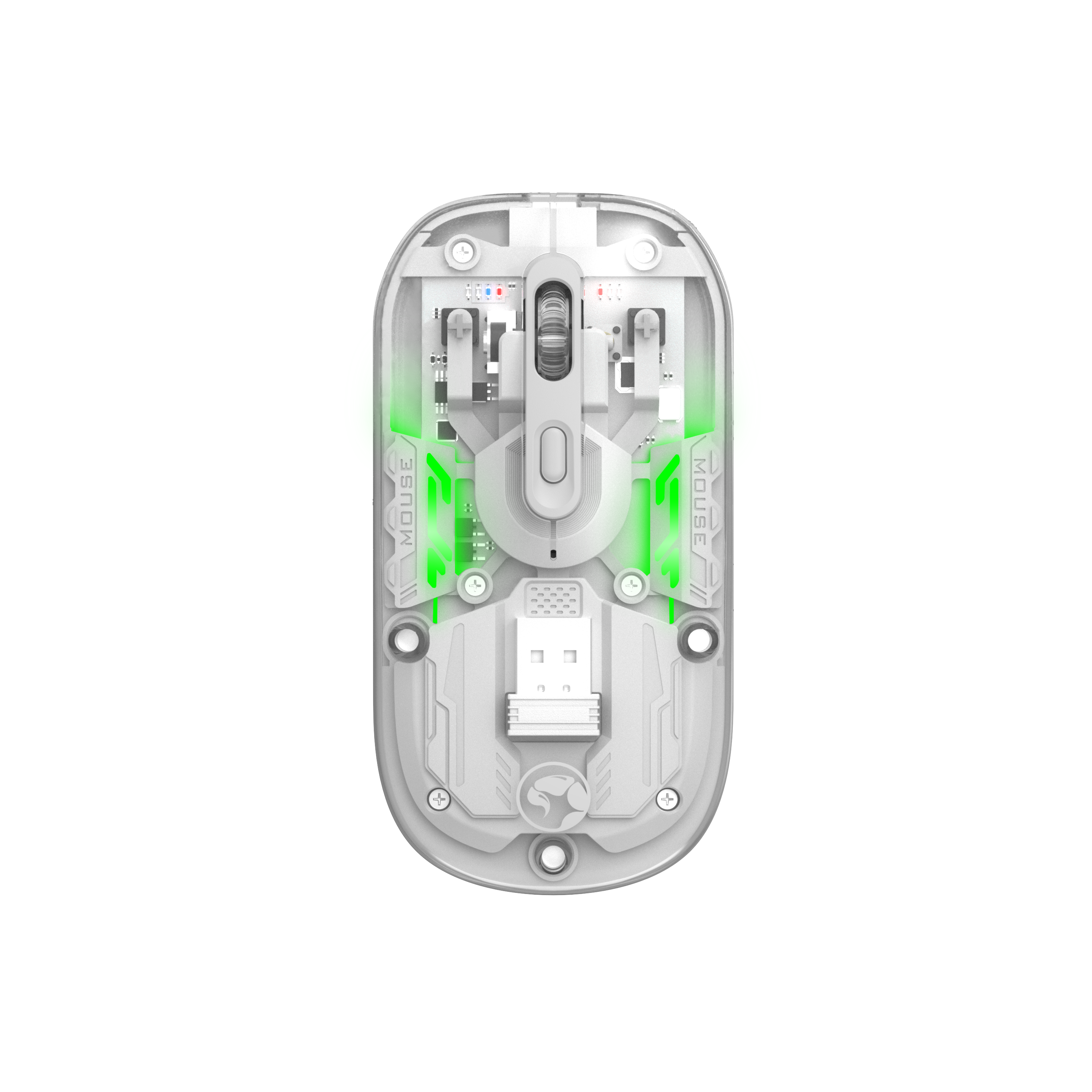 MOUSE MARVO Wireless Mouse M808W Prism 20W