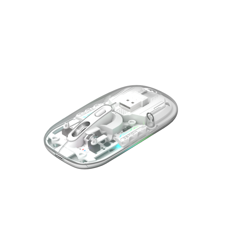 MOUSE MARVO Wireless Mouse M808W Prism 20W - Image 4
