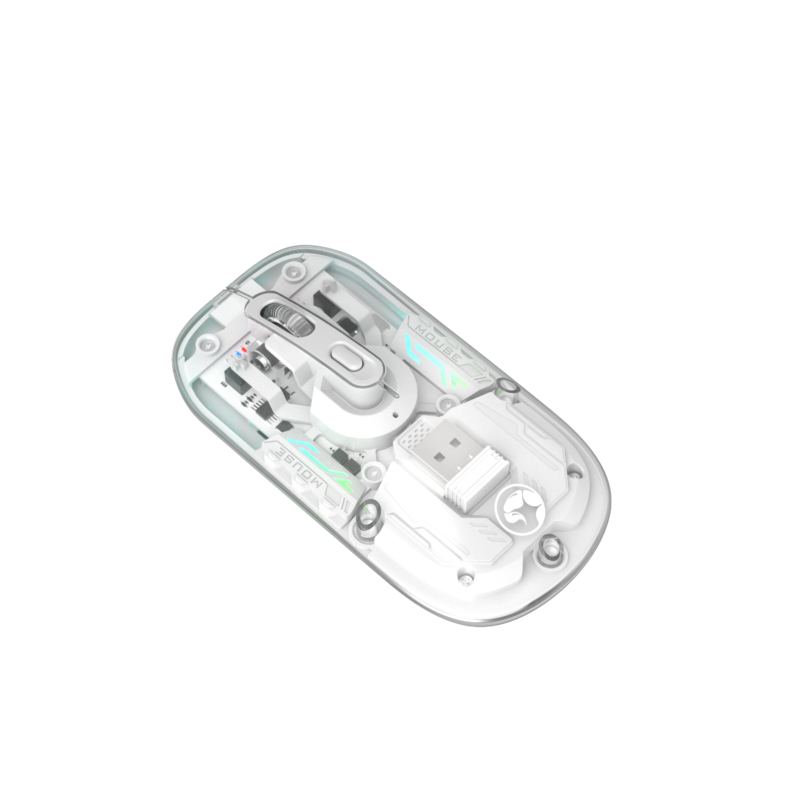 MOUSE MARVO Wireless Mouse M808W Prism 20W - Image 3