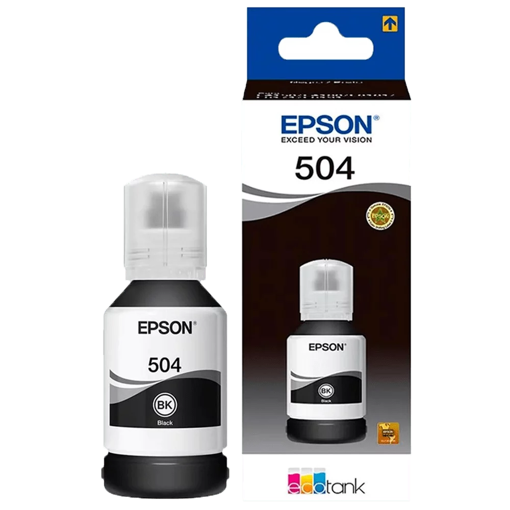 TINTA DE IMPRESORA EPSON 504 NEGRO