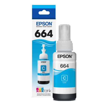 TINTA DE IMPRESORA EPSON 644 CIAN