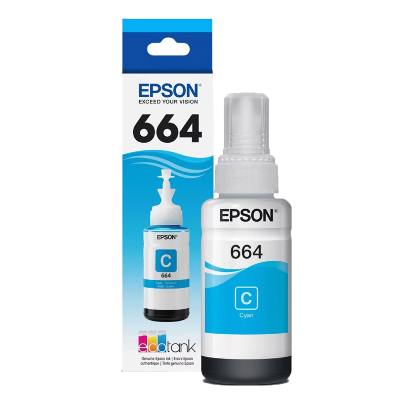 TINTA DE IMPRESORA EPSON 644 CIAN