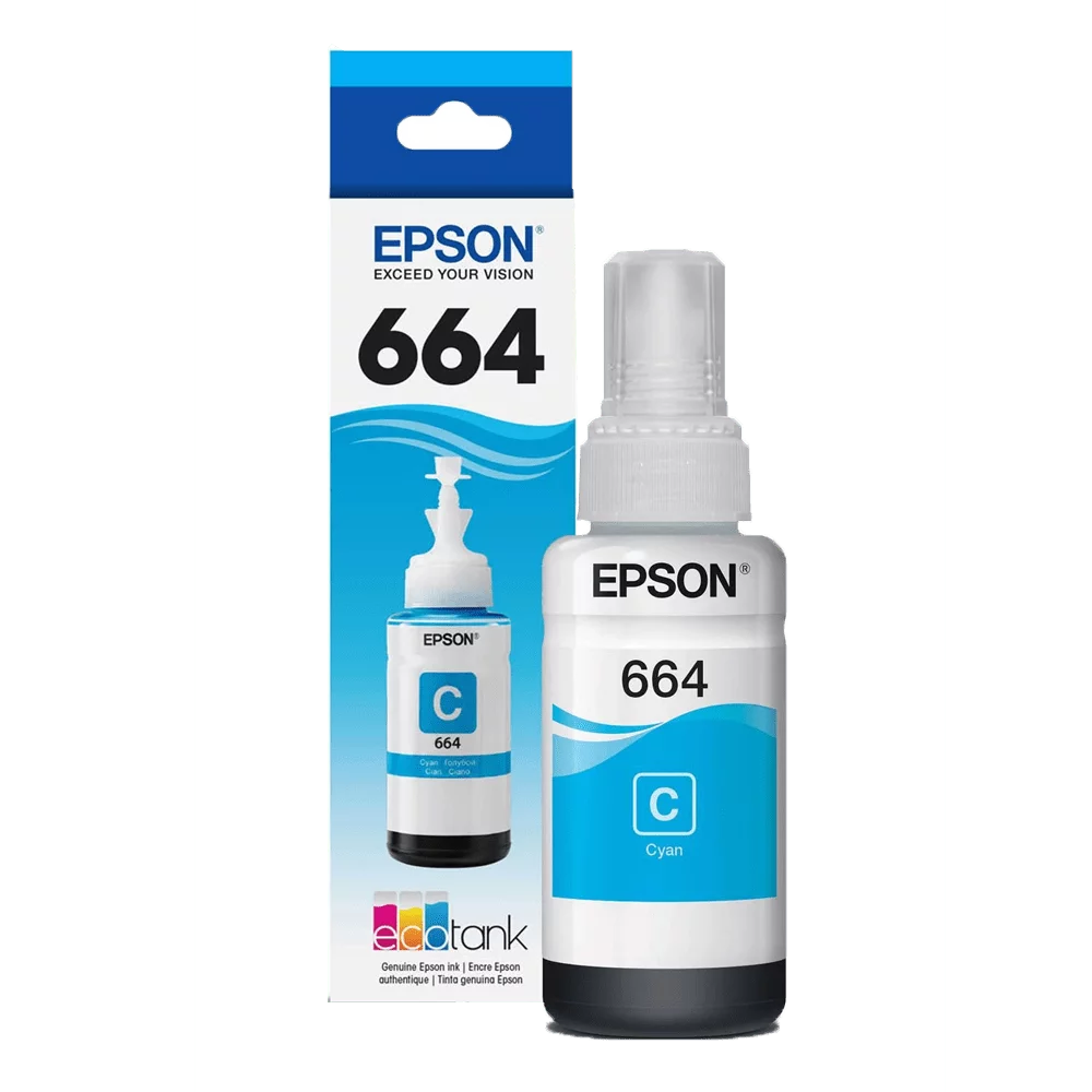 TINTA DE IMPRESORA EPSON 644 CIAN