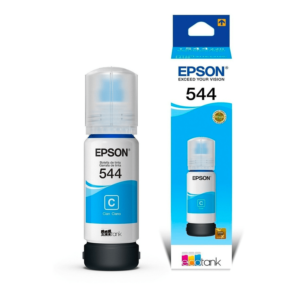 TINTA DE IMPRESORA EPSON 544 CIAN