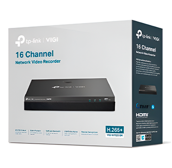 SEGURIDAD ELECTRONICA NVR2016H TPLINK 16 CANALES