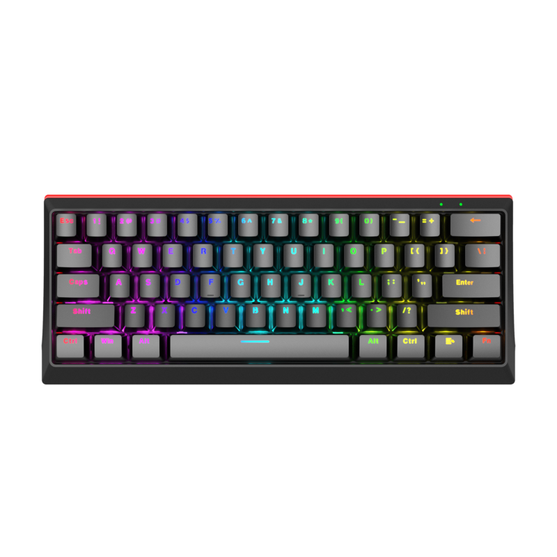 TECLADO MARVO 60% Wireless Mechanical Gaming Keyboard KG962 BLUE SWITCHES - Image 7
