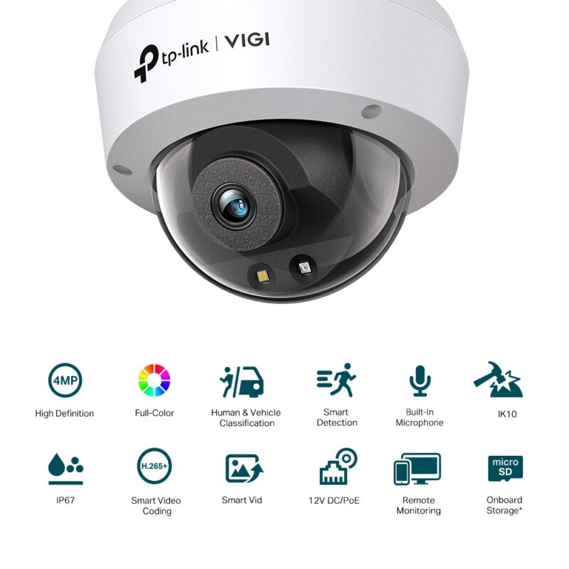 CAMARAS DE VIGILANCIA  TP LINK CAMARA VIGI C240 - Image 6