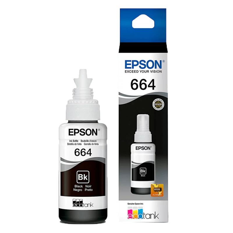 TINTA DE IMPRESORA EPSON 644 NEGRO