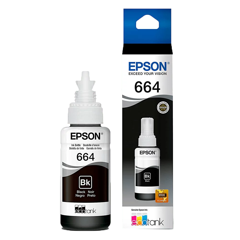 TINTA DE IMPRESORA EPSON 644 NEGRO