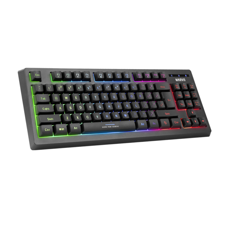Marvo KIT 3 en 1 CM310 LOOT 30 Teclado + Mouse + Pad - Image 5