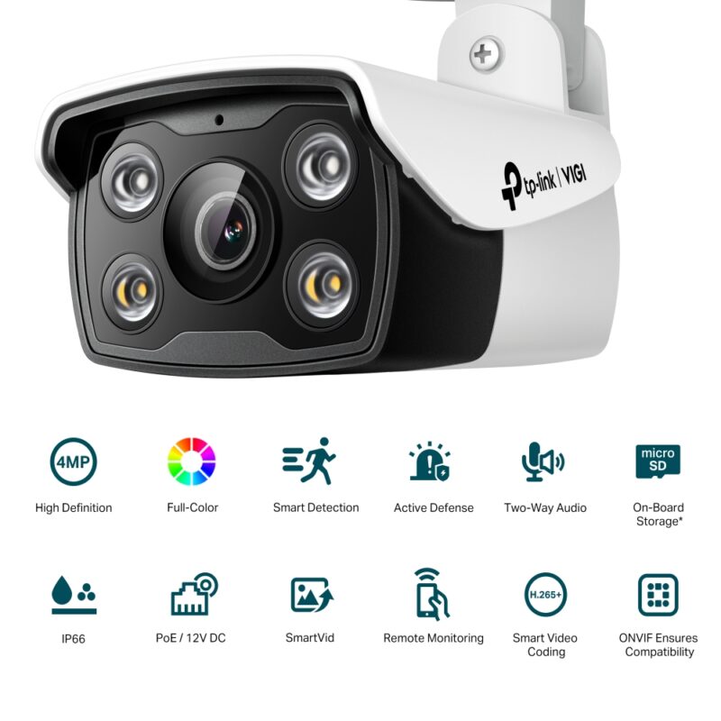 CAMARAS DE VIGILANCIA TP LINK CAMARA VIGI C340 - Image 6