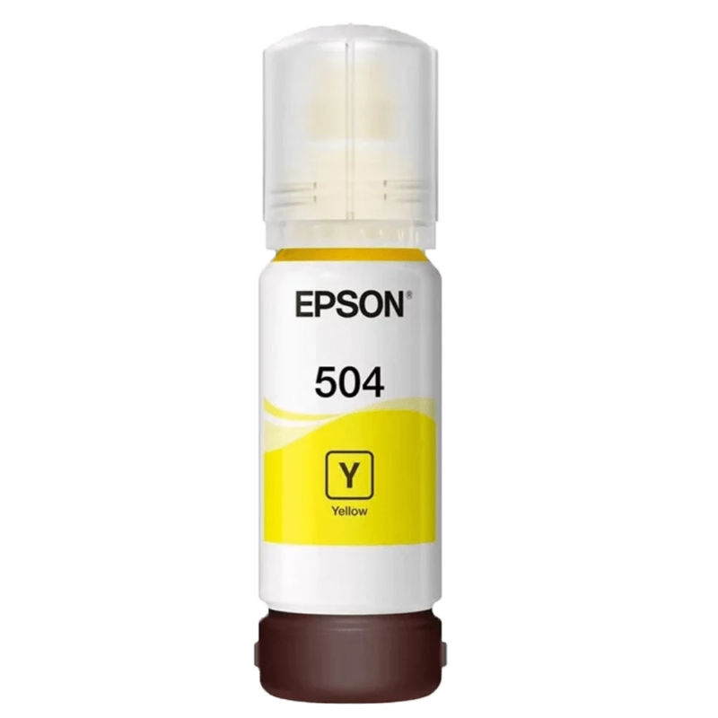 TINTA DE IMPRESORA EPSON 504 AMARILLA - Image 2