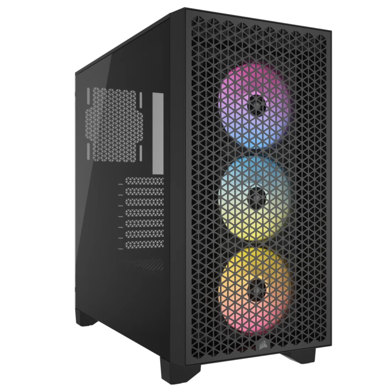 CASE CORSAIR 3000D RGB AIRFLOW 3X FAN