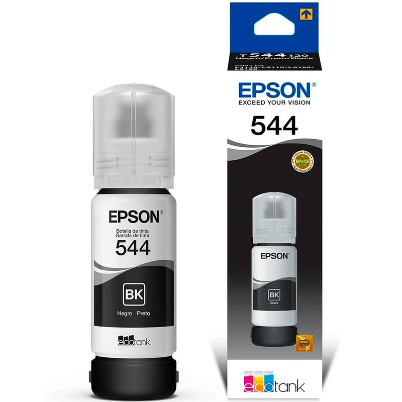 TINTA DE IMPRESORA EPSON 544 NEGRO