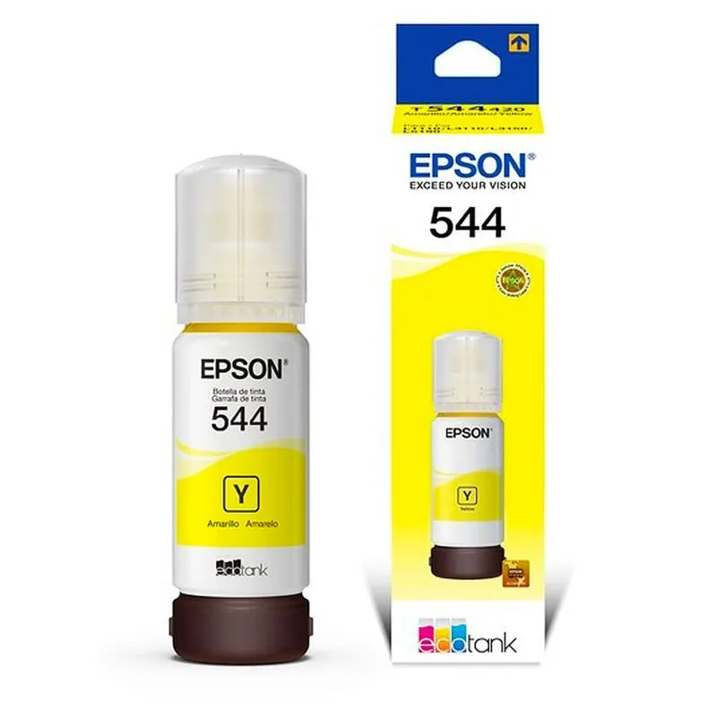 TINTA DE IMPRESORA EPSON 544 AMARILLA