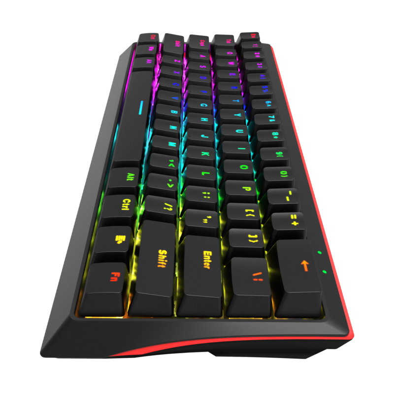 TECLADO MARVO 60% Wireless Mechanical Gaming Keyboard KG962 BLUE SWITCHES - Image 3