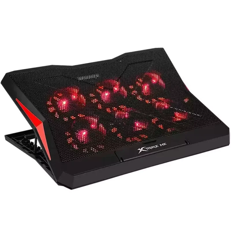 VENTILADORES XTRIKE ME Laptop Cooler Cooling Pad FN-811 - Image 6