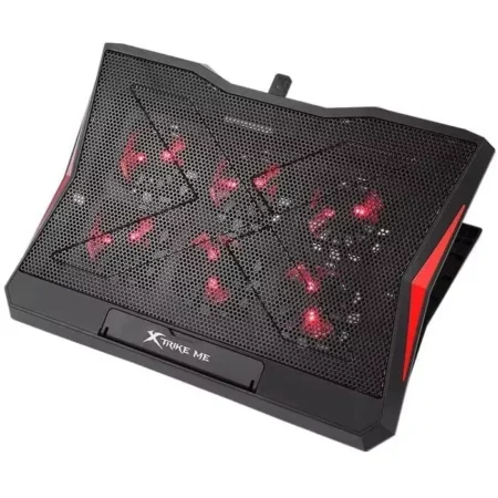 VENTILADORES XTRIKE ME Laptop Cooler Cooling Pad FN-811
