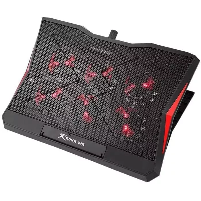 VENTILADORES XTRIKE ME Laptop Cooler Cooling Pad FN-811