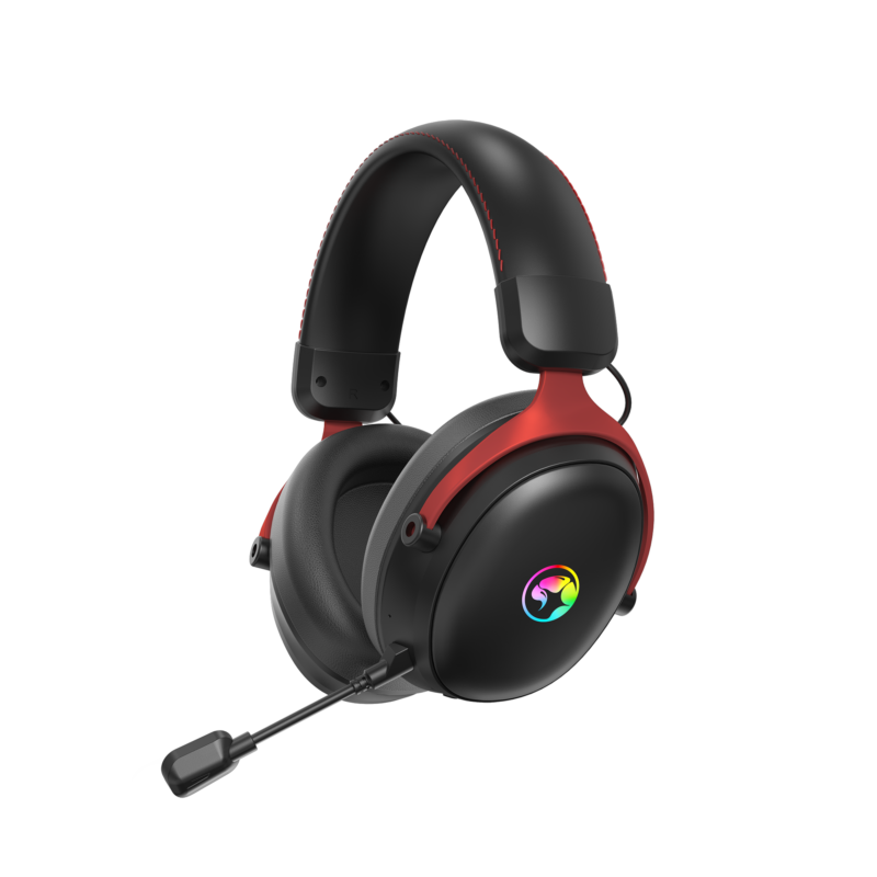 AURICULARES MARVO Wireless Gaming Headphone HG9076W TACTIC X PRO TRI MODE - Image 2