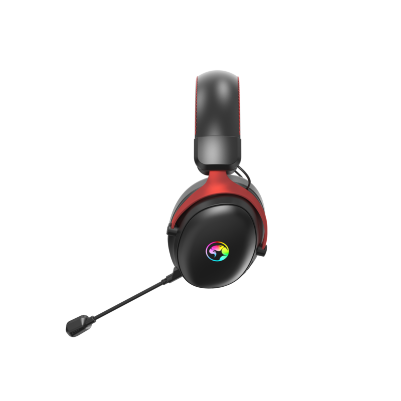 AURICULARES MARVO Wireless Gaming Headphone HG9076W TACTIC X PRO TRI MODE - Image 5