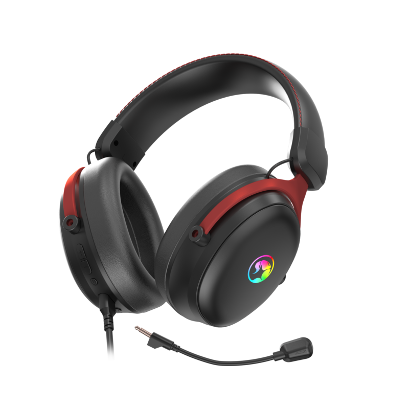 AURICULARES MARVO Wireless Gaming Headphone HG9076W TACTIC X PRO TRI MODE - Image 7