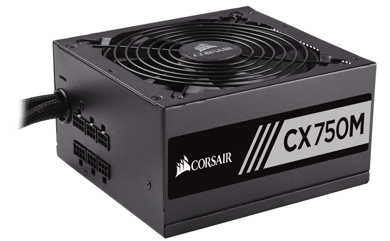 Fuente De Poder Corsair Cx750 750w Cx Series Atx 80 Plus Bronze Ven. 120mm