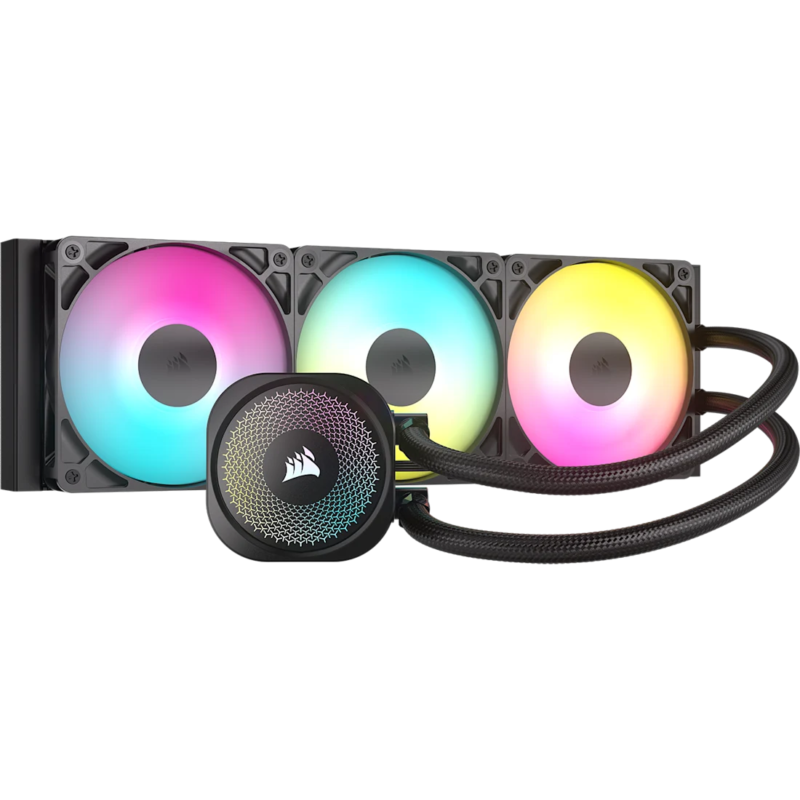 COOLER CORSAIR NAUTILUS 360mm RS ARGB for Intel 1851 Intel 1700 AMD-AM5 AMD-AM4