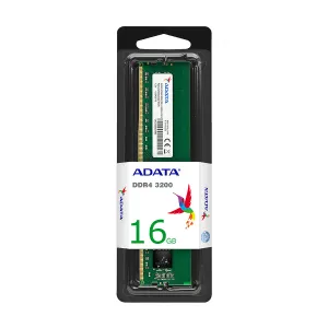 Memoria RAM Dimm Adata 16gb U-dimm Ddr4 3200mhz Pcu-25600 Non-ecc Cl22