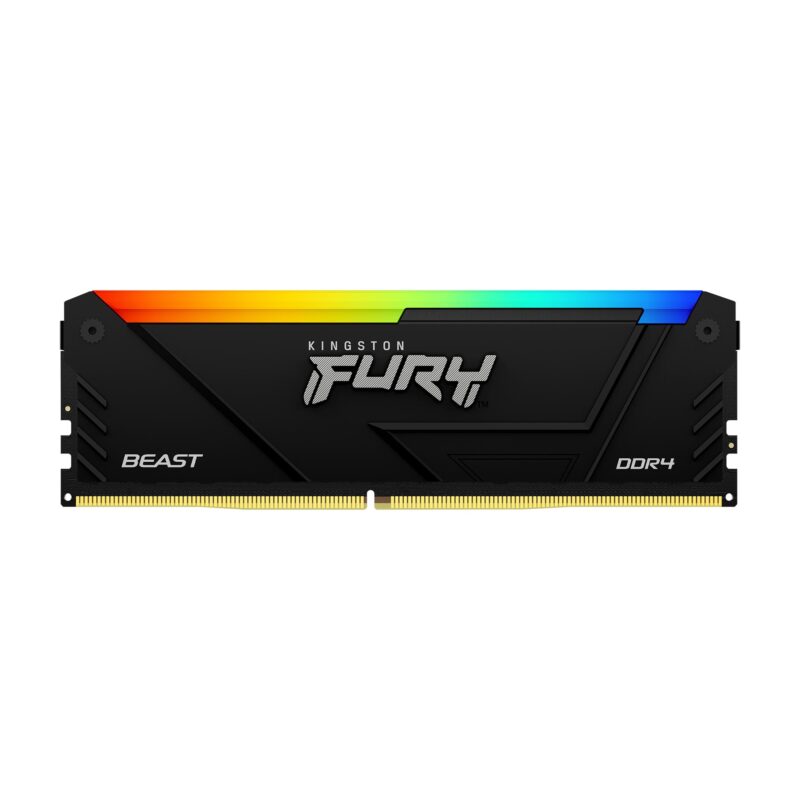RAM DIMM KINGSTON FURY 8GB 3200MHZ DDR4 CL16 NON ECC BLACK - Image 6