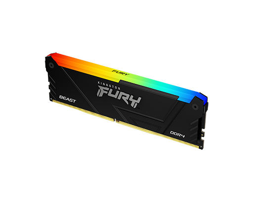 RAM DIMM KINGSTON FURY 8GB 3200MHZ DDR4 CL16 NON ECC BLACK