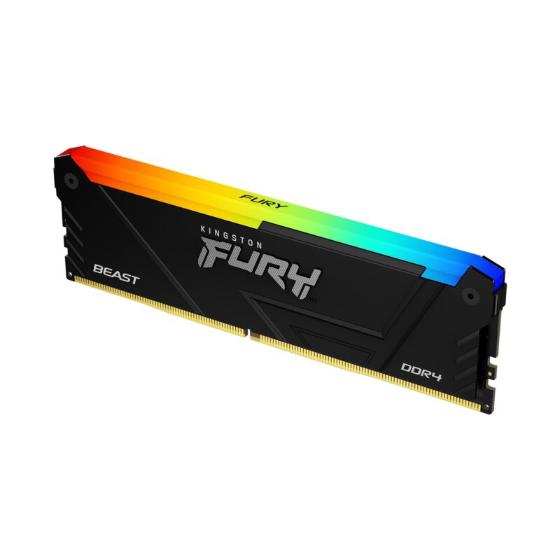 RAM DIMM KINGSTON FURY 8GB 3200MHZ DDR4 CL16 NON ECC BLACK - Image 3