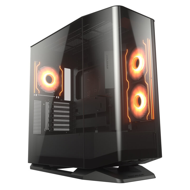 CASE Cougar Gamer FV270 vidrio templado Mid-Tower no incluye fuente de poder blanco - Image 6