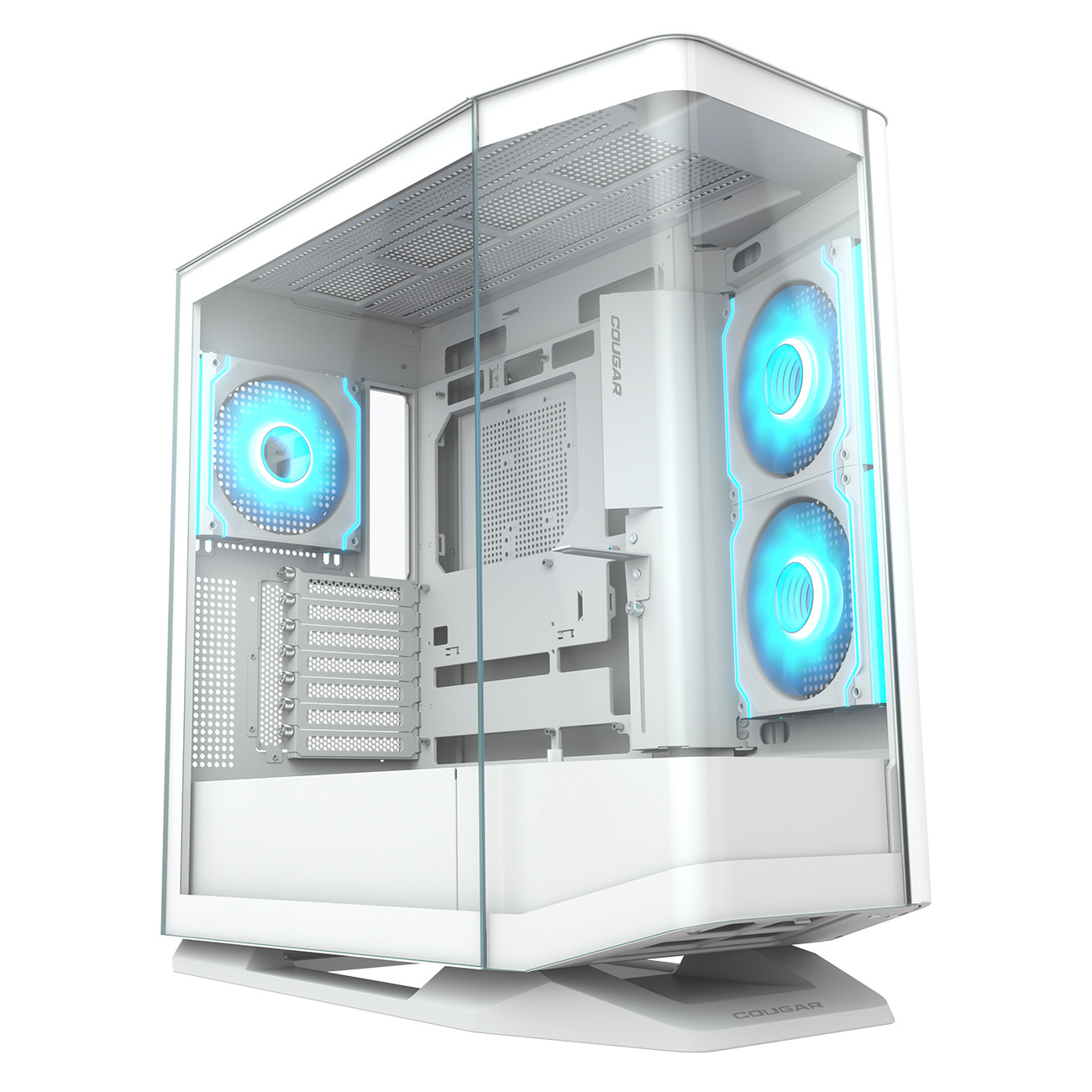 CASE Cougar Gamer FV270 vidrio templado Mid-Tower no incluye fuente de poder blanco