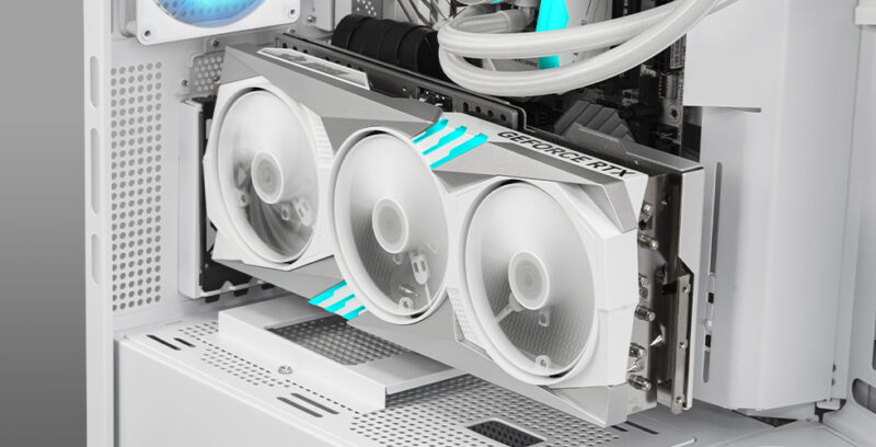 CASE Cougar Gamer FV270 vidrio templado Mid-Tower no incluye fuente de poder blanco - Image 2