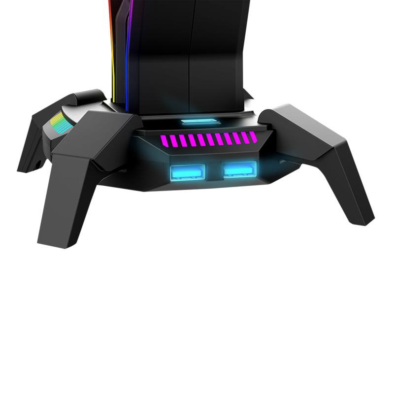 MARVO RGB LED Headphone Display HZ-10 KOBE 30 - Image 3