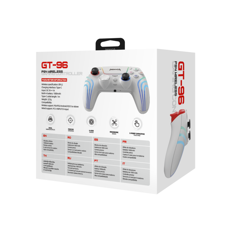 MANDO MONKA WIRELESS GAME PAD GT-96 - Image 3