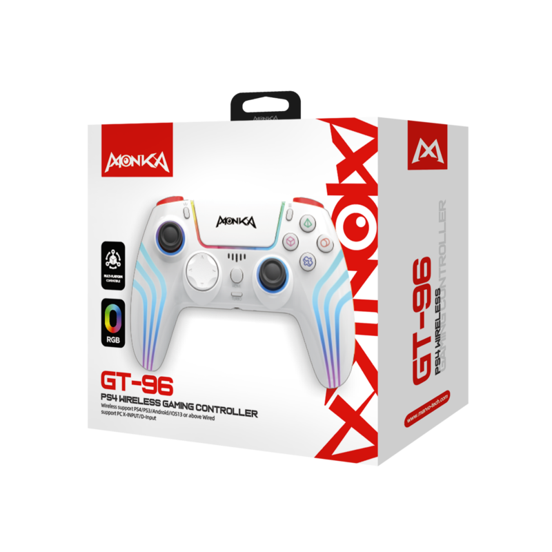 MANDO MONKA WIRELESS GAME PAD GT-96 - Image 2