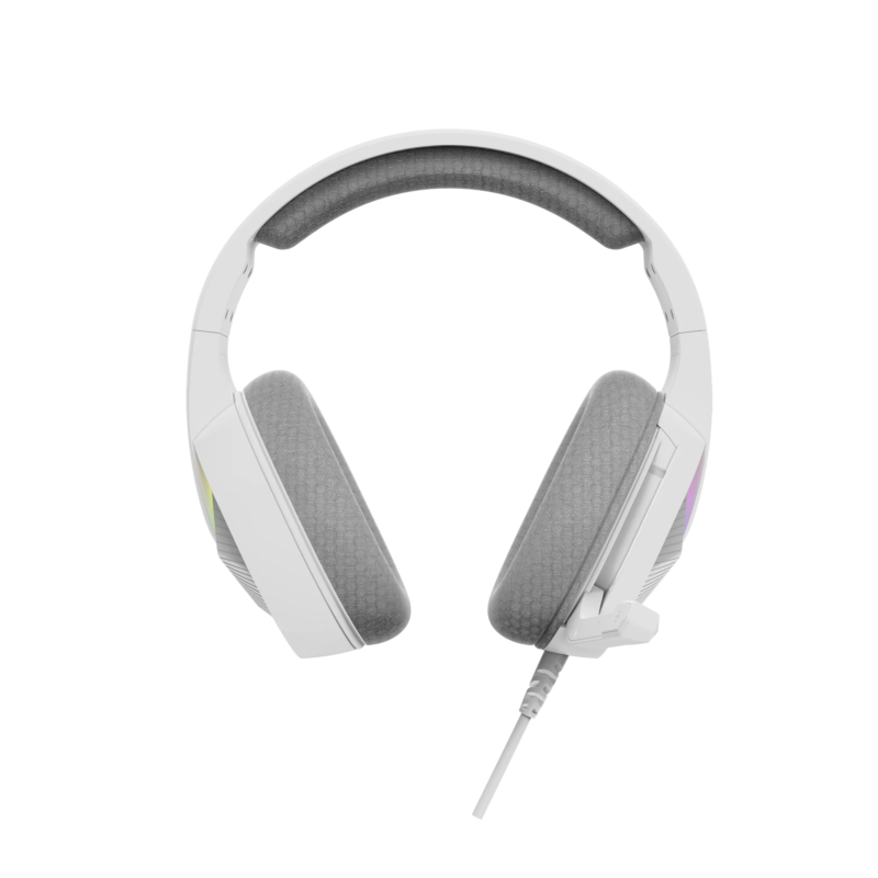 AURICULARES MARVO Wired Gaming Headset HG 9076 X TACTIC 40 WHITE - Image 5