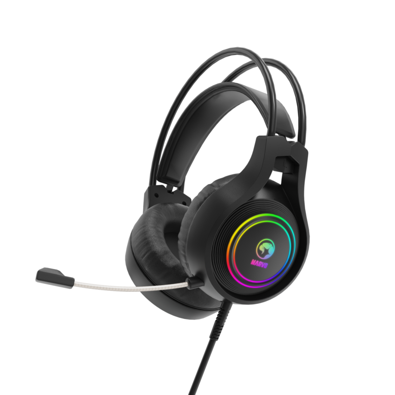 AURICULARES MARVO Wired Gaming Headset HG8921 TACTIC 30