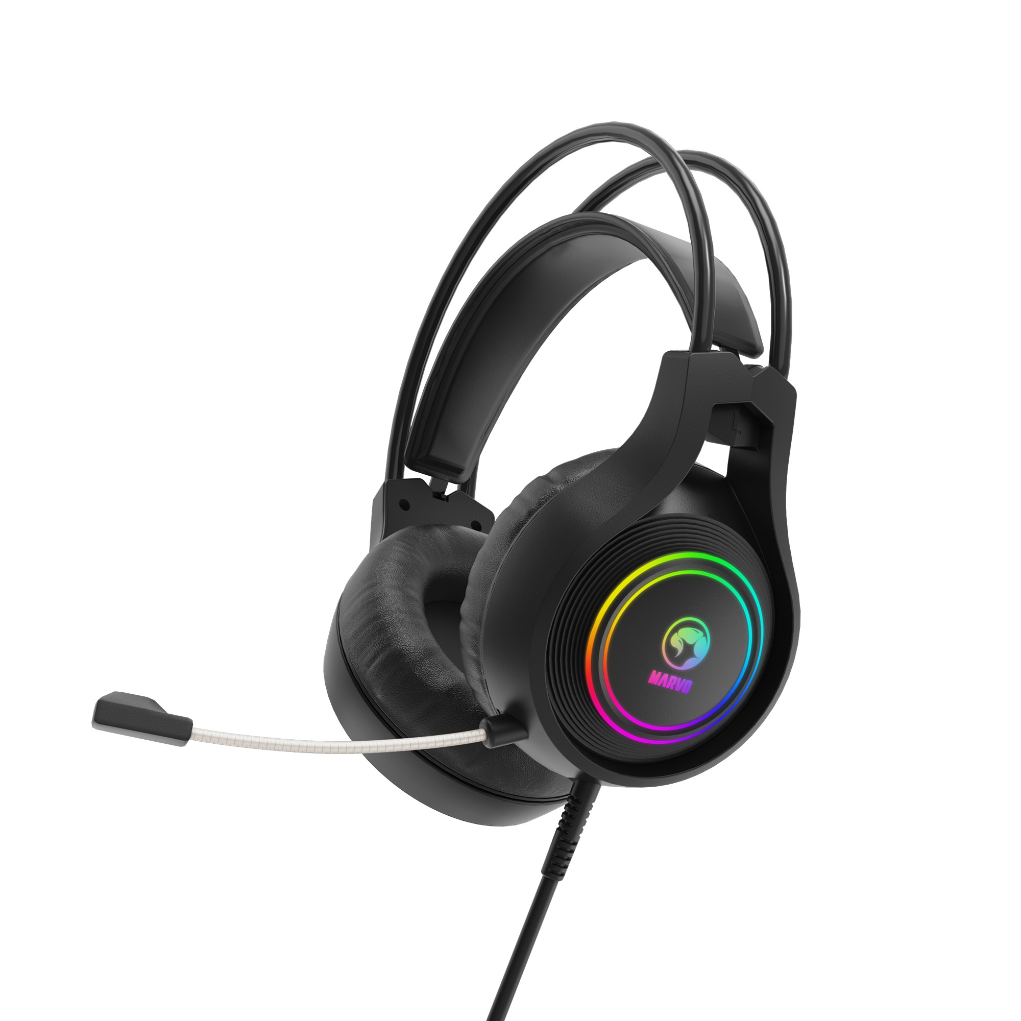 AURICULARES MARVO Wired Gaming Headset HG8921 TACTIC 30