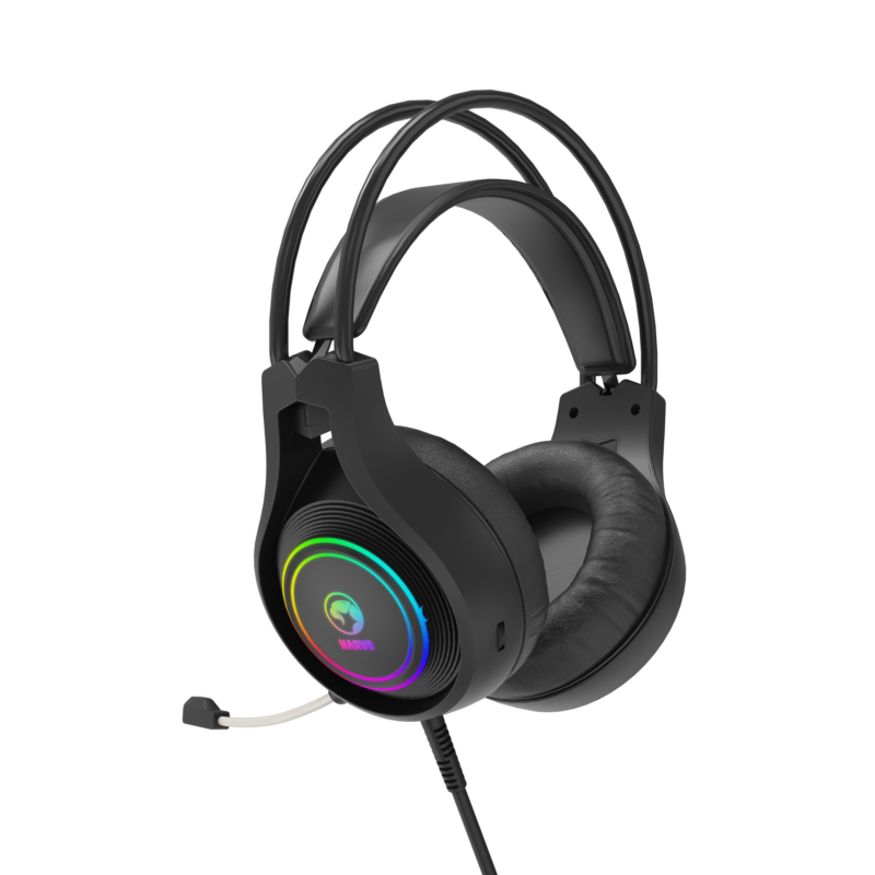 AURICULARES MARVO Wired Gaming Headset HG8921 TACTIC 30 - Image 6