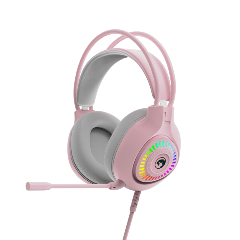 AURICULARES MARVO Wired Gaming Headset H8325 PK
