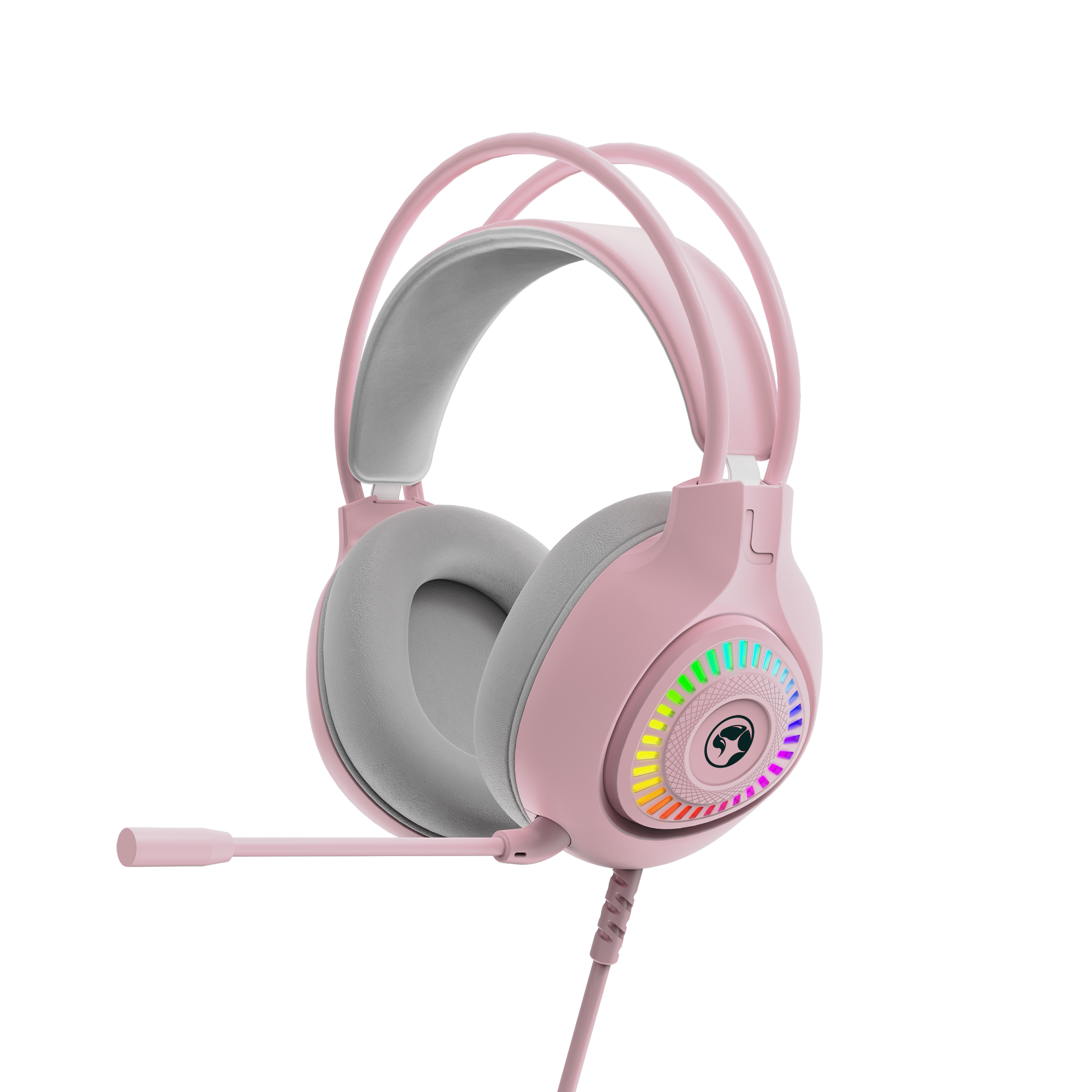 AURICULARES MARVO Wired Gaming Headset H8325 PK