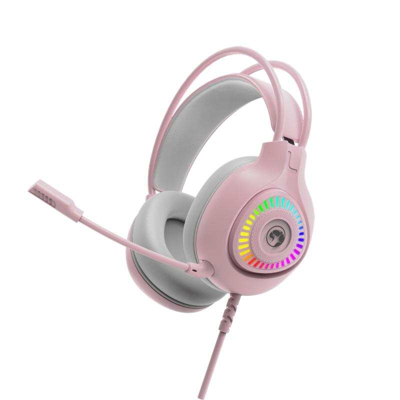 AURICULARES MARVO Wired Gaming Headset H8325 PK - Image 5