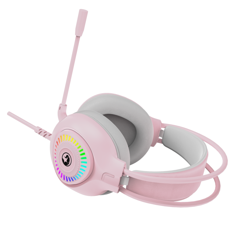 AURICULARES MARVO Wired Gaming Headset H8325 PK - Image 7