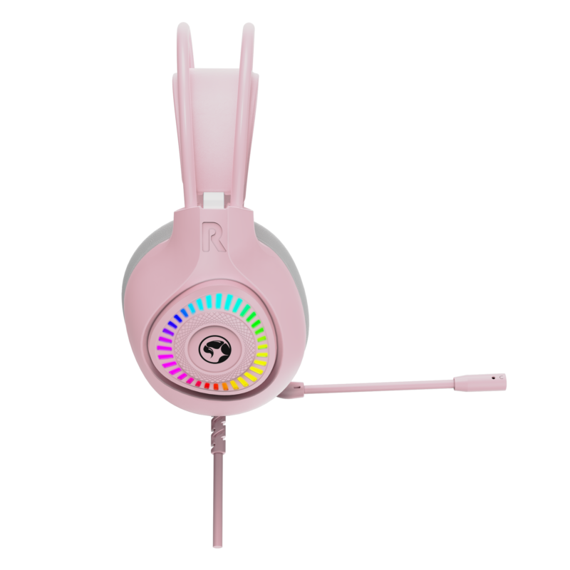 AURICULARES MARVO Wired Gaming Headset H8325 PK - Image 3