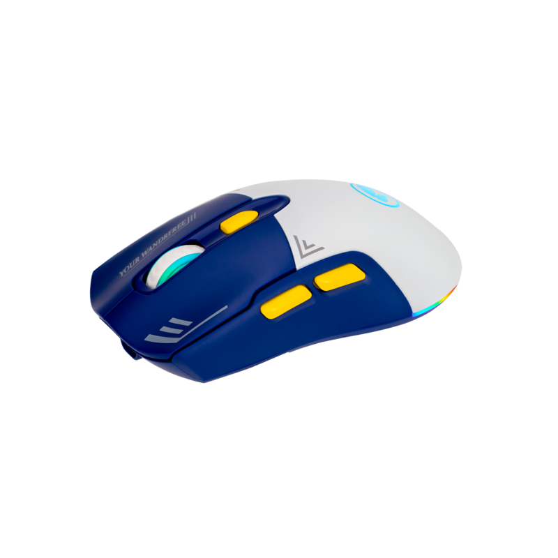 MOUSE MARVO Wireless & Wired Gaming Mouse G803W WH - Image 4